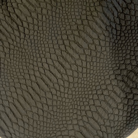 Catherine Malandrino black textured sleeveless A-line dress - Picture 7 of 11